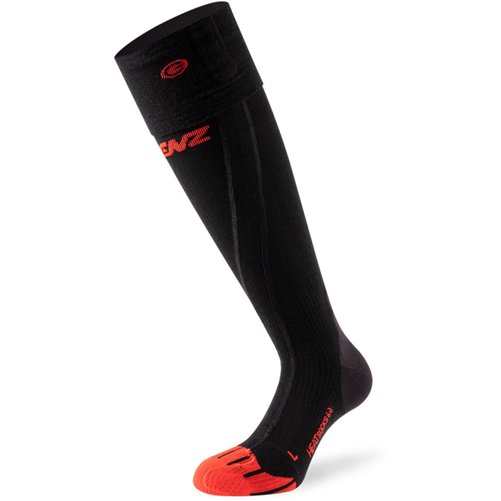Vyhrievané ponožky Lenz Heat Socks 6.0 Toe Cap Merino Compression