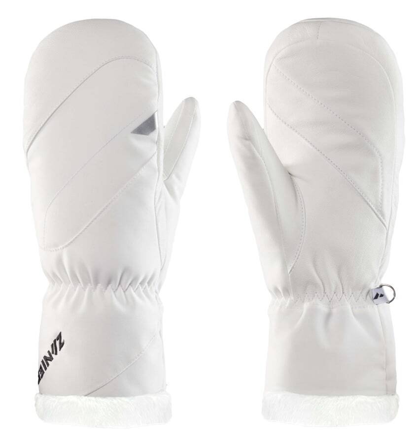 Dámske módne lyžiarske rukavice Zanier LECH.STX