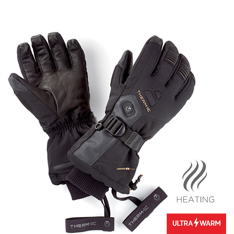 Vyhrievané rukavice Therm-ic ULTRA HEAT GLOVES MEN