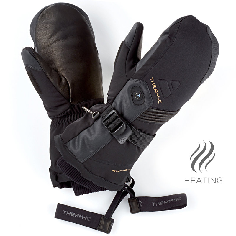 Vyhrievané rukavice Therm-ic Ultra Heat Mittens Men