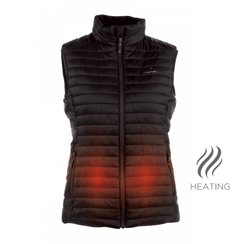 Vyhrievaná vesta Therm-ic HEATED VEST WOMEN