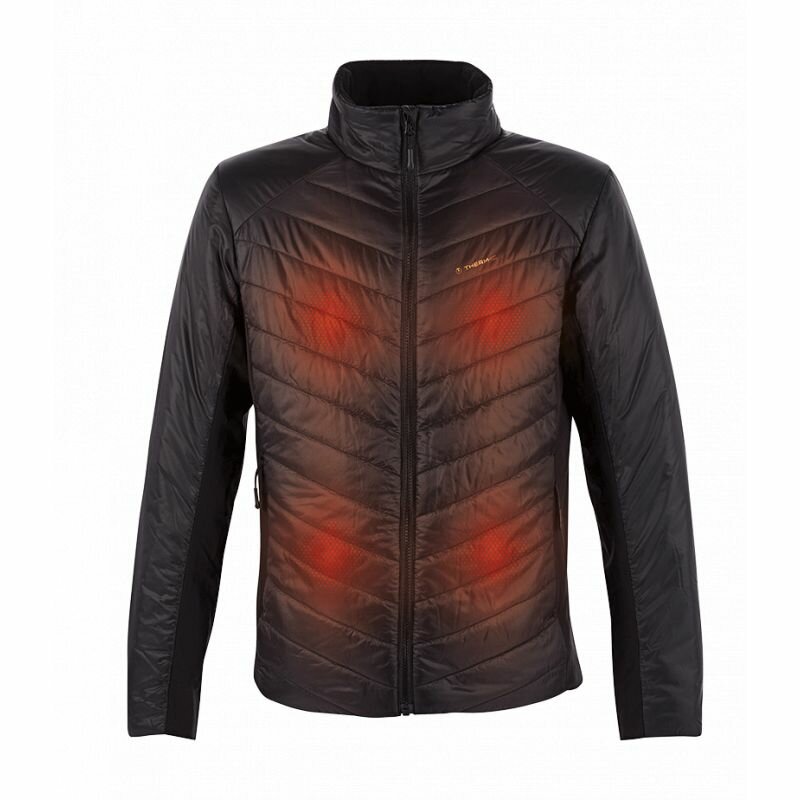 Therm-ic vyhrievaná bunda PowerJacket Speed Men Black