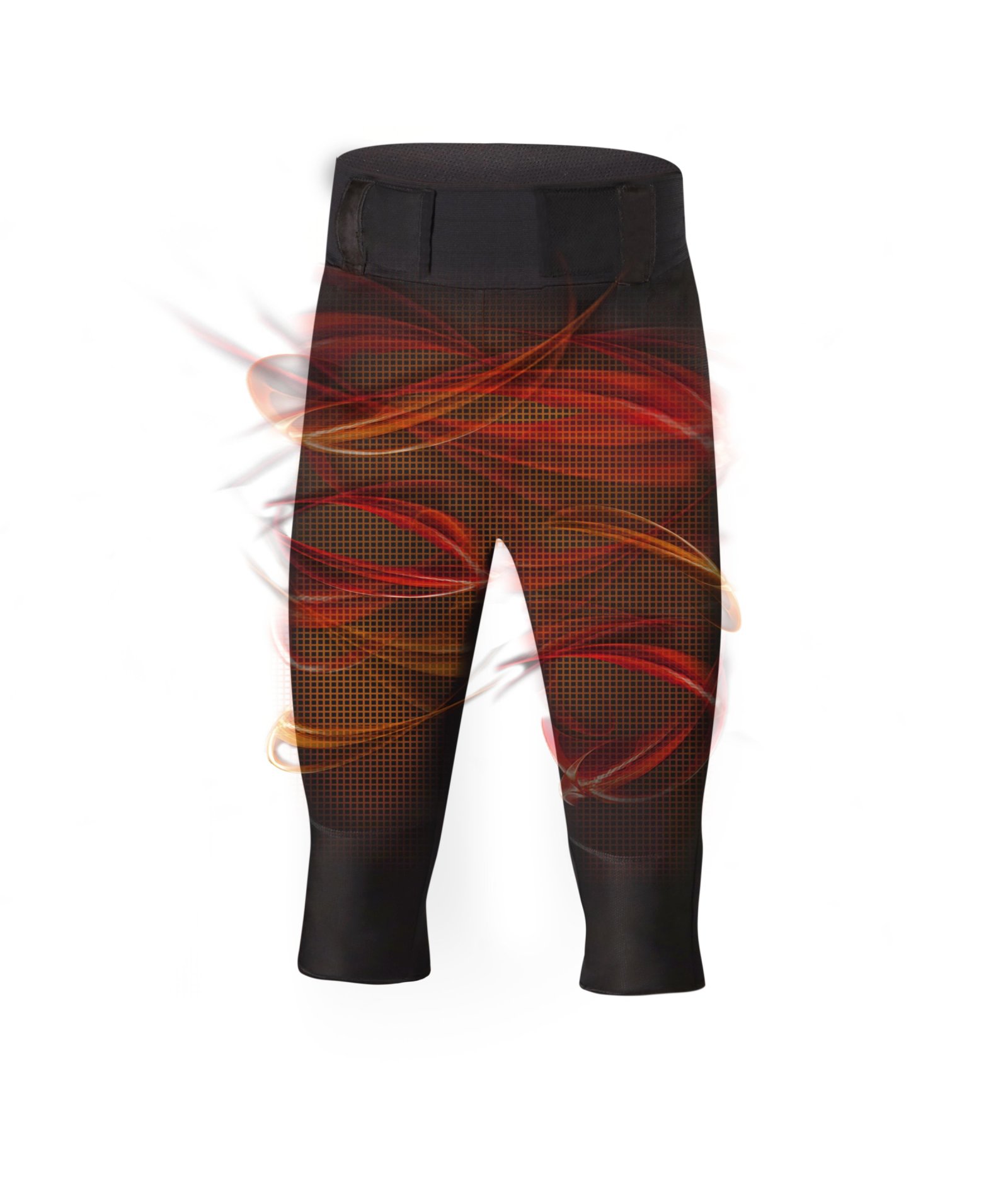 Vyhrievané 3/4 nohavice LENZ Heat Pants 1.0