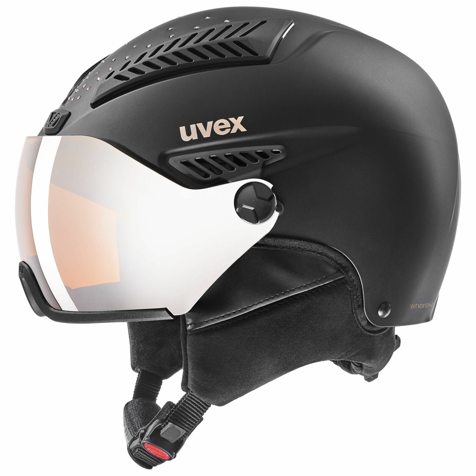 Lyžiarska prilba UVEX hlmt 600 WE glamour 21/22