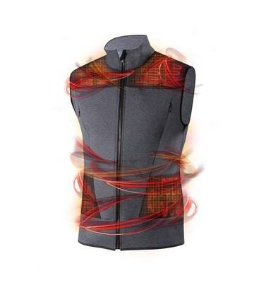 Vyhrievaná vesta LENZ Heat Vest 2.0 Men