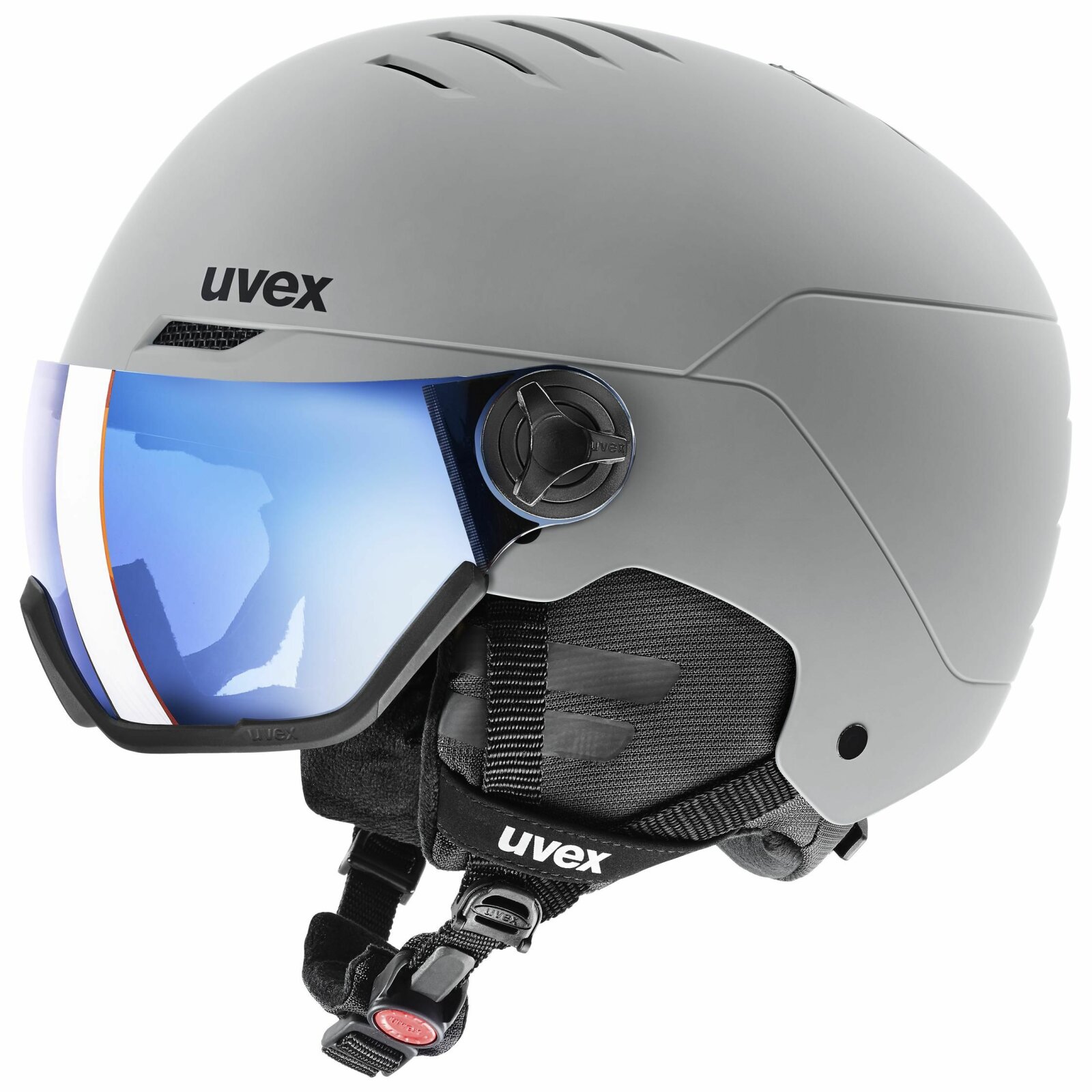 Lyžiarska prilba UVEX wanted visor 23/24