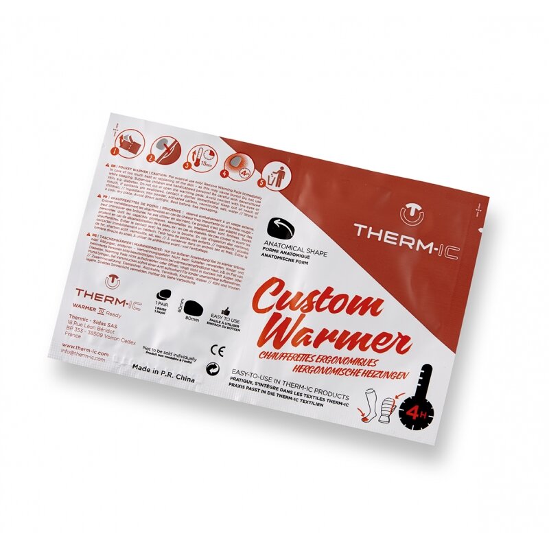 Ohrevné sáčky do rukavíc Therm-ic Warmer Ready Custom Warmer
