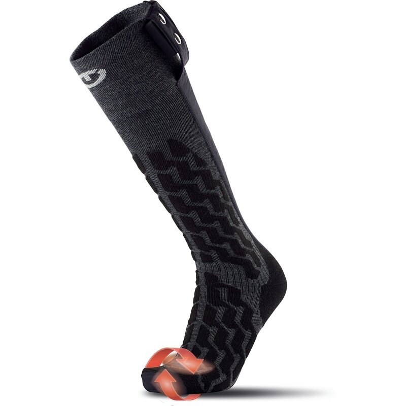 Vyhrievané ponožky Therm-ic PowerSock Heat Fusion Uni V2