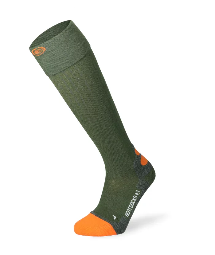Vyhrievané ponožky LENZ Heat Socks 4.1 Toe Cap