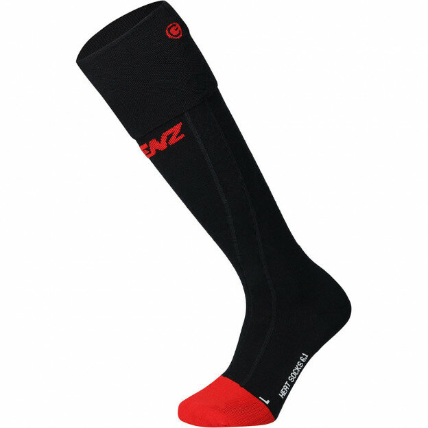 Vyhrievané ponožky LENZ Heat socks 6.1 Toe Cap Merino Compression