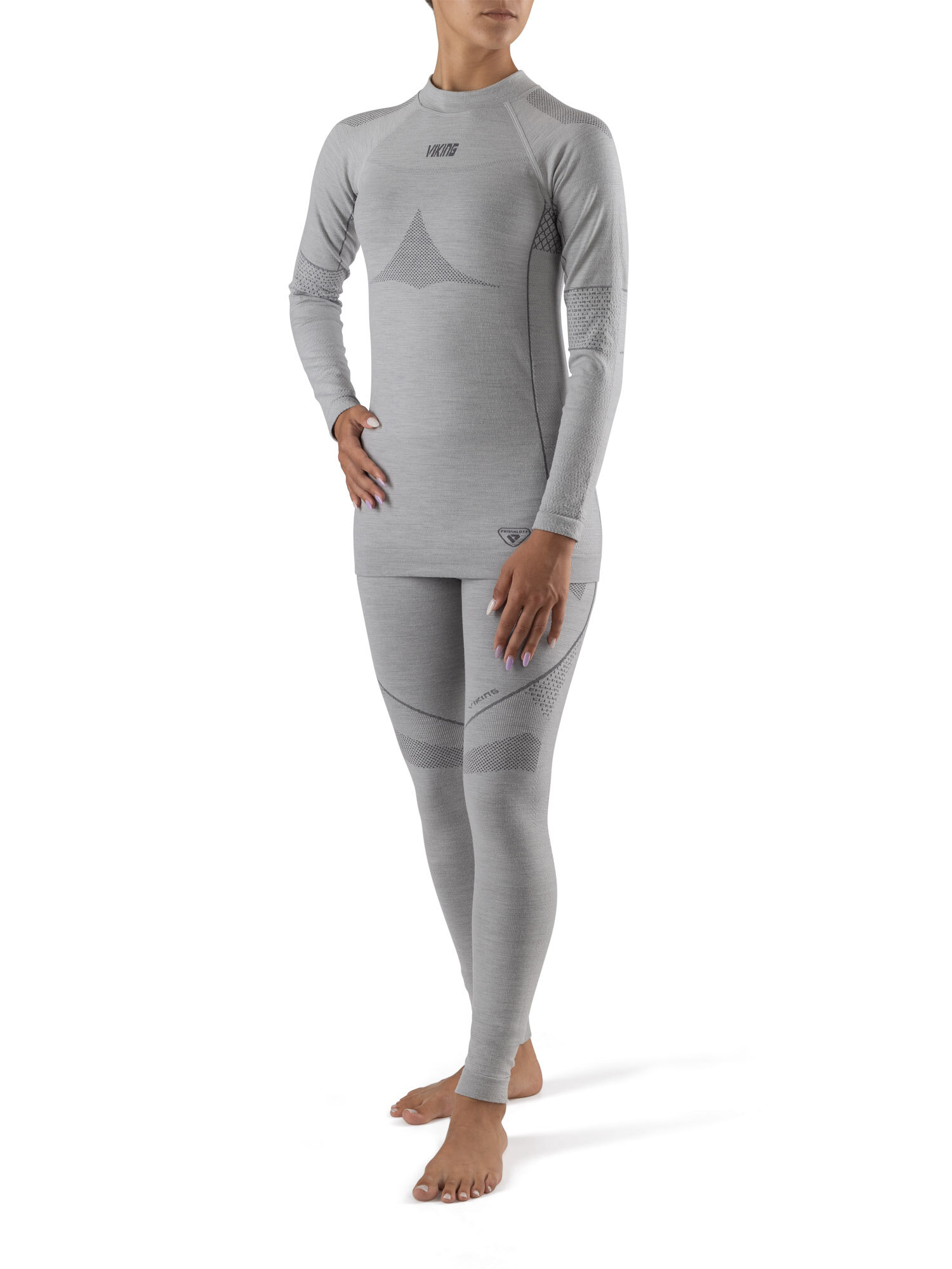 Dámske termoprádlo Viking SET Lava Primaloft