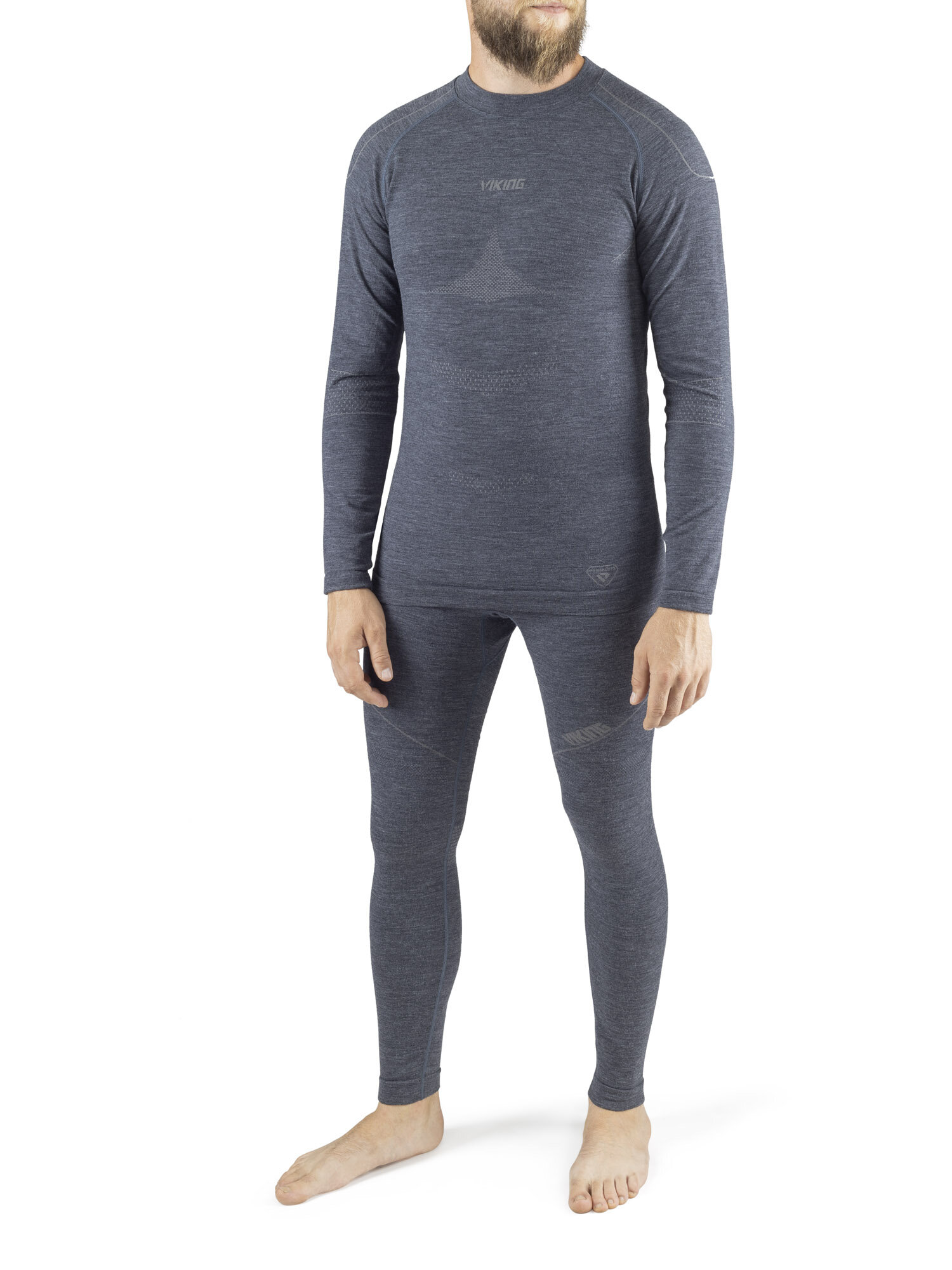 Pánske termoprádlo Viking SET Lava Primaloft