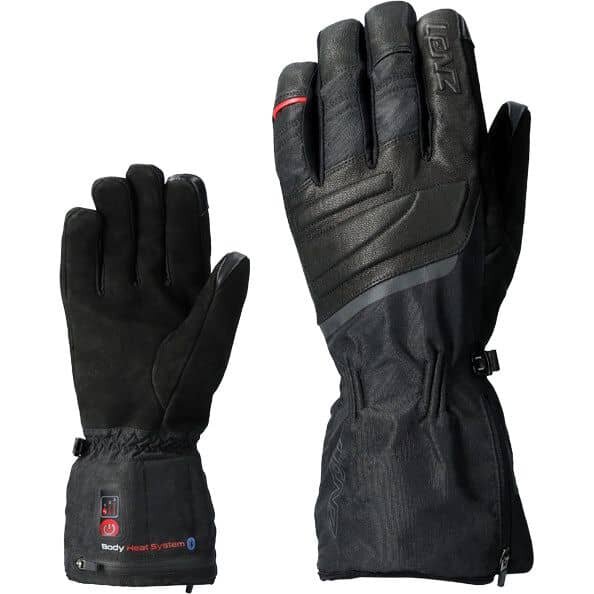 Vyhrievané rukavice LENZ 6.0 Finger Cap URBAN LINE UNISEX