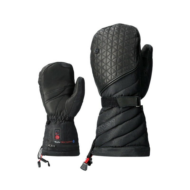 Dámske vyhrievané rukavice LENZ HEAT GLOVE FINGER CAP 6.0 MITTENS