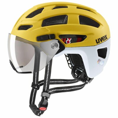 Cyklistická prilba UVEX finale visor 2023