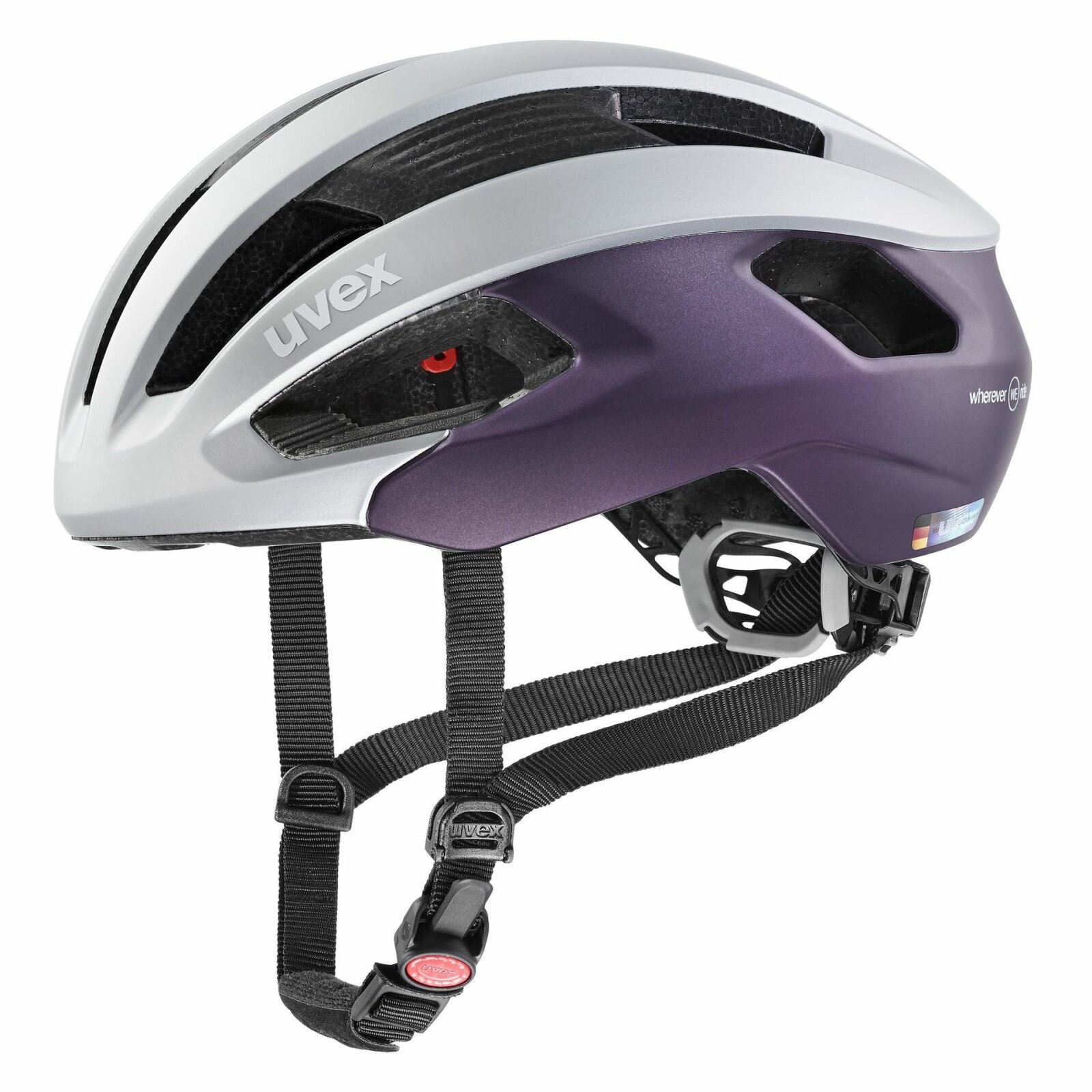 Cyklistická prilba UVEX rise cc WE 2023