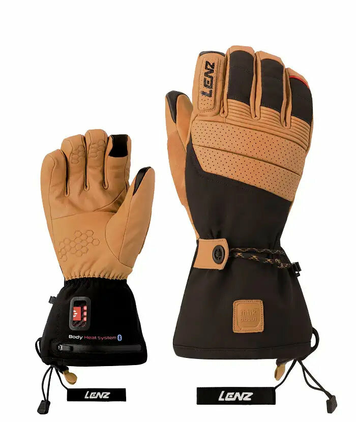 Vyhrievané rukavice LENZ Heat Glove 9.0 Finger Cap Men