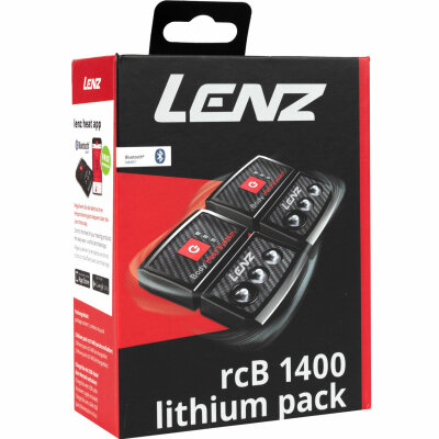 Batérie LENZ lithium pack rcB 1400