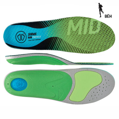 Bežecké vložky Sidas Run 3Feet Protect