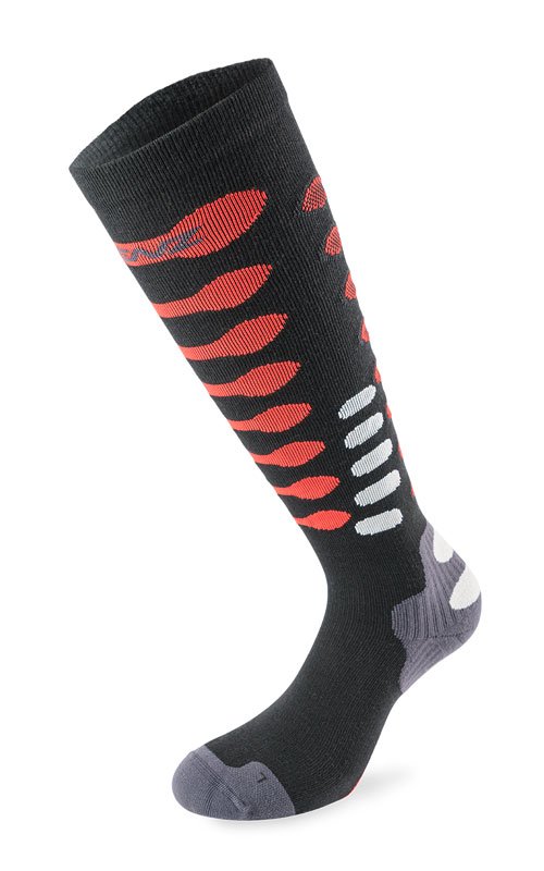 Kompresné ponožky merino LENZ Compression socks 3.0