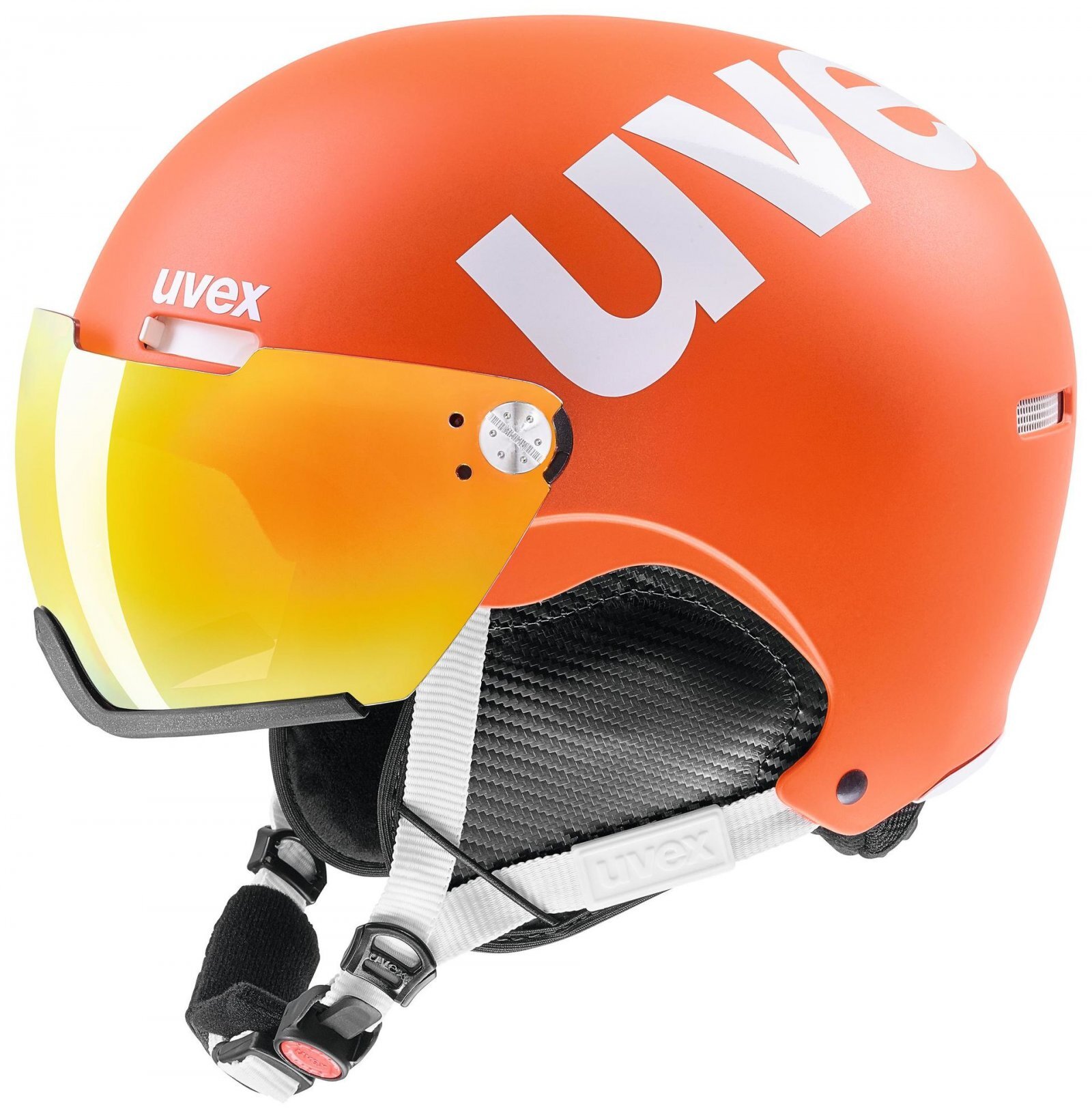 Lyžiarska prilba UVEX hlmt 500 visor 20/21