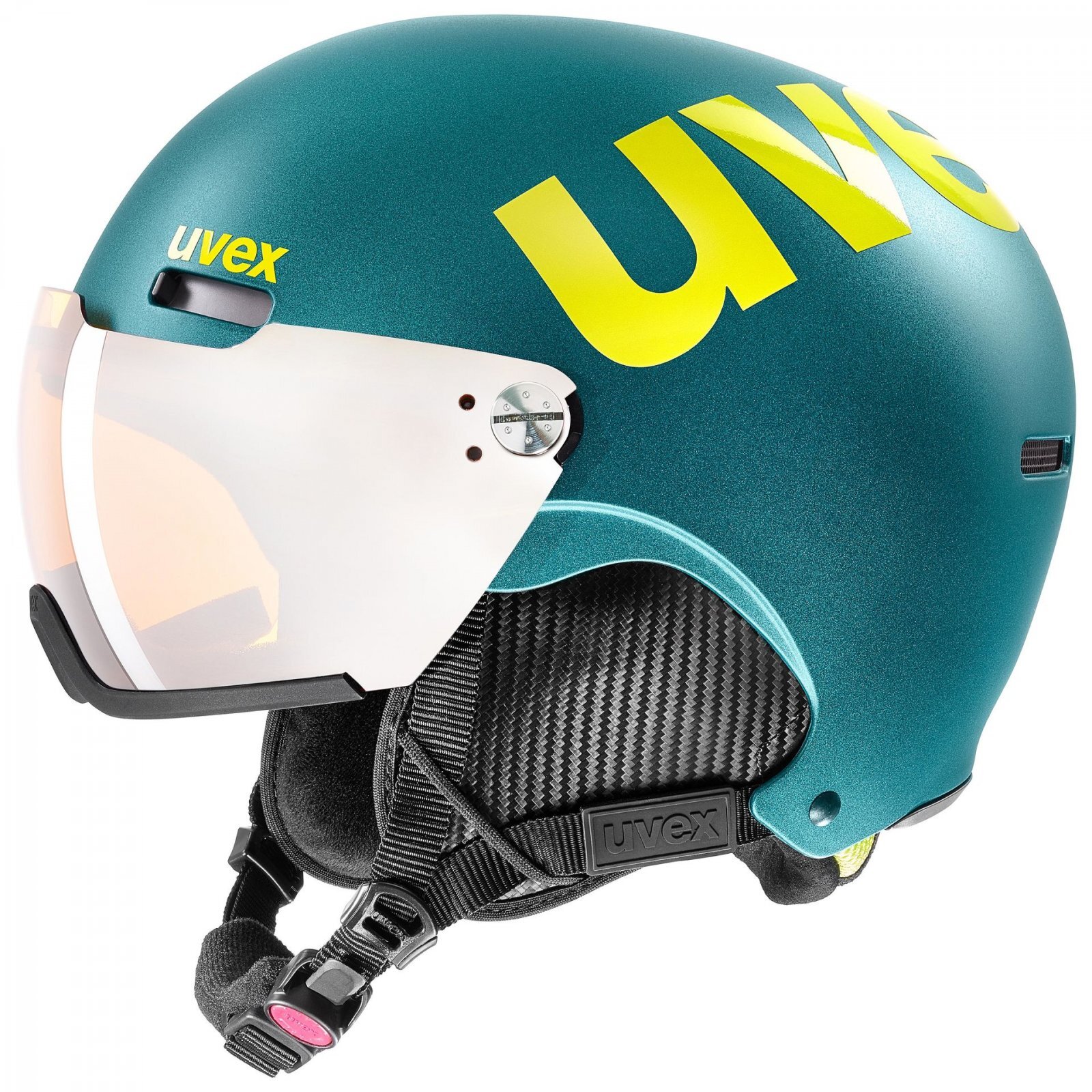 Lyžiarska prilba UVEX hlmt 500 visor 20/21