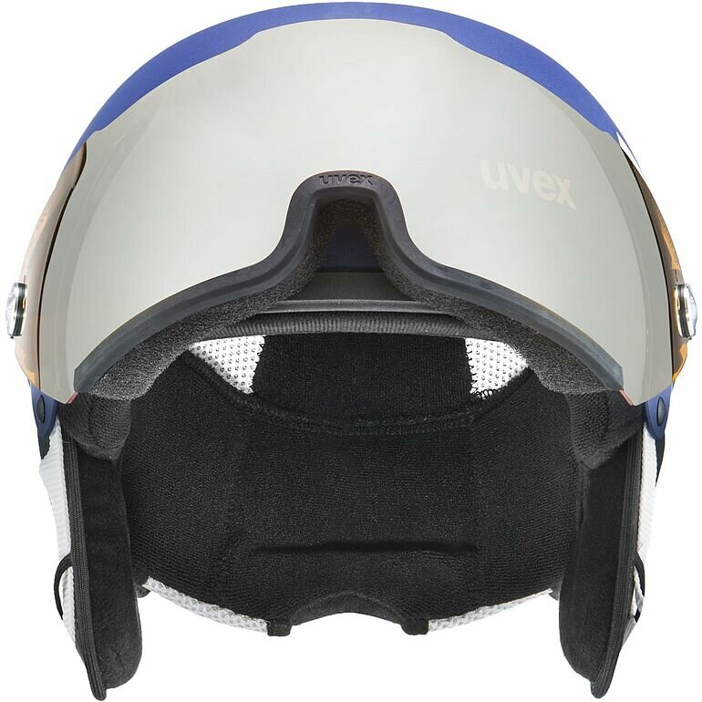 Lyžiarska prilba UVEX hlmt 500 visor 20/21