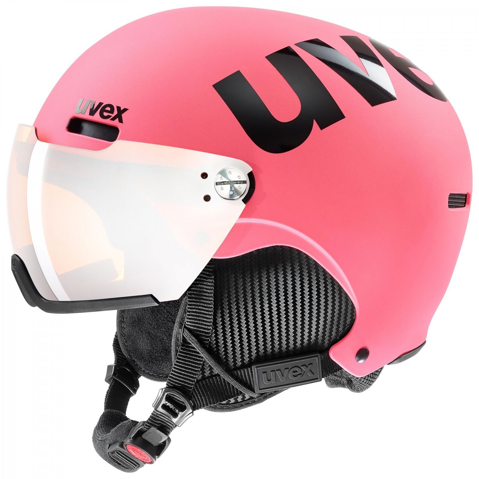 Lyžiarska prilba UVEX hlmt 500 visor 20/21