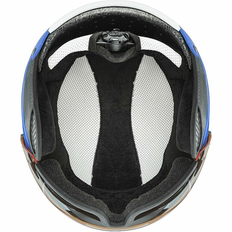 Lyžiarska prilba UVEX hlmt 500 visor 20/21