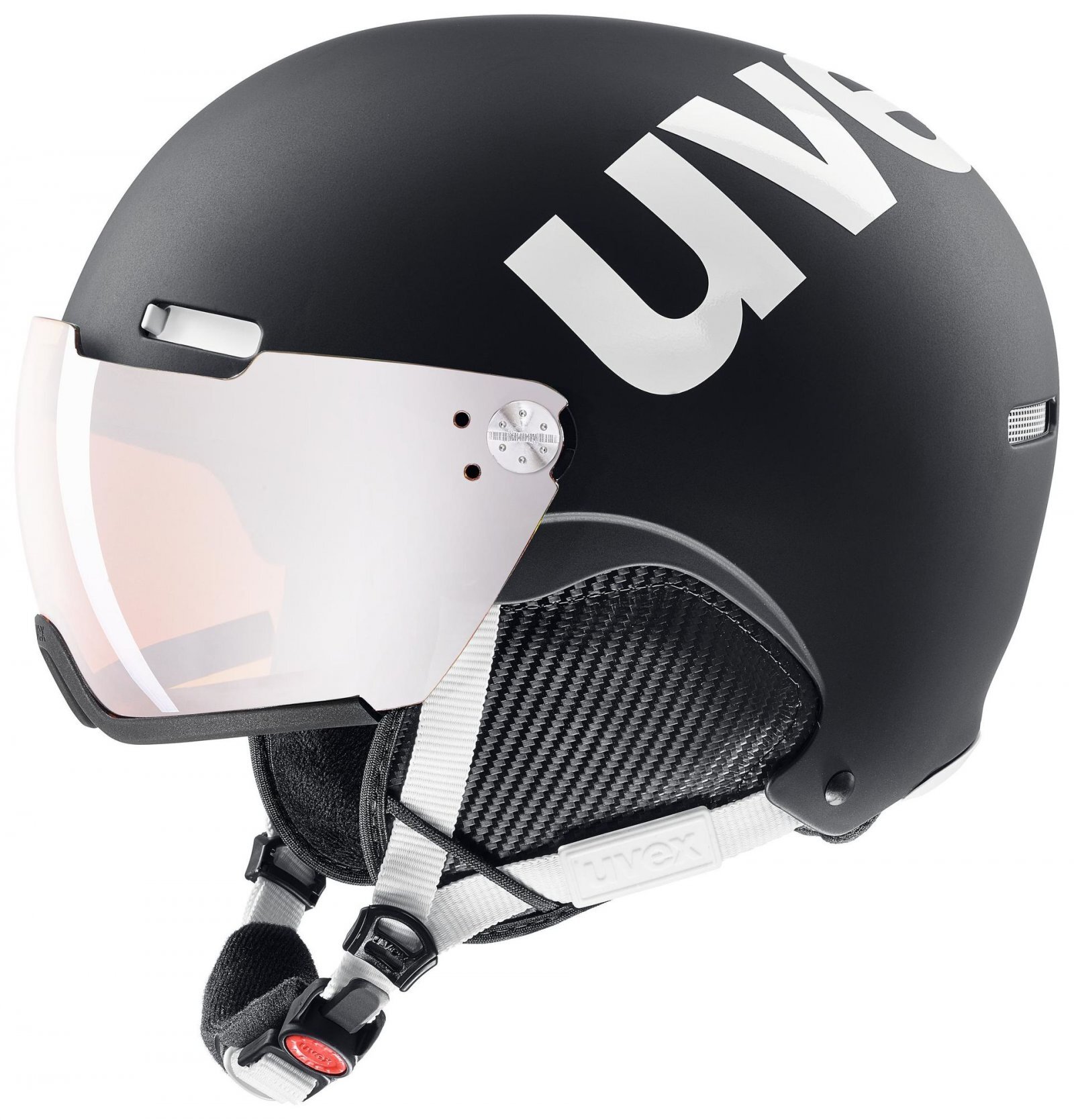 Lyžiarska prilba UVEX hlmt 500 visor 20/21
