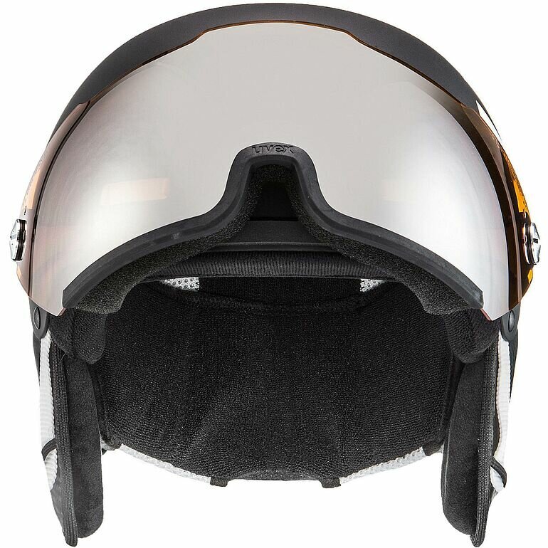 Lyžiarska prilba UVEX hlmt 500 visor 20/21