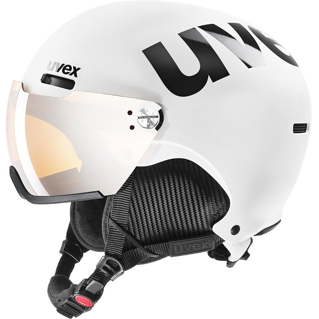 Lyžiarska prilba UVEX hlmt 500 visor 20/21