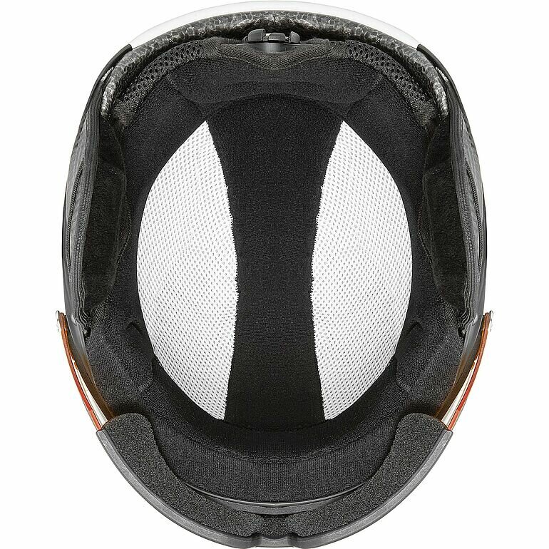 Lyžiarska prilba UVEX hlmt 500 visor 20/21