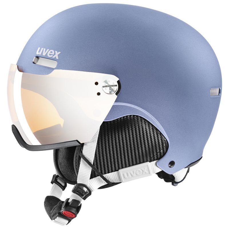 Lyžiarska prilba UVEX hlmt 500 visor 20/21
