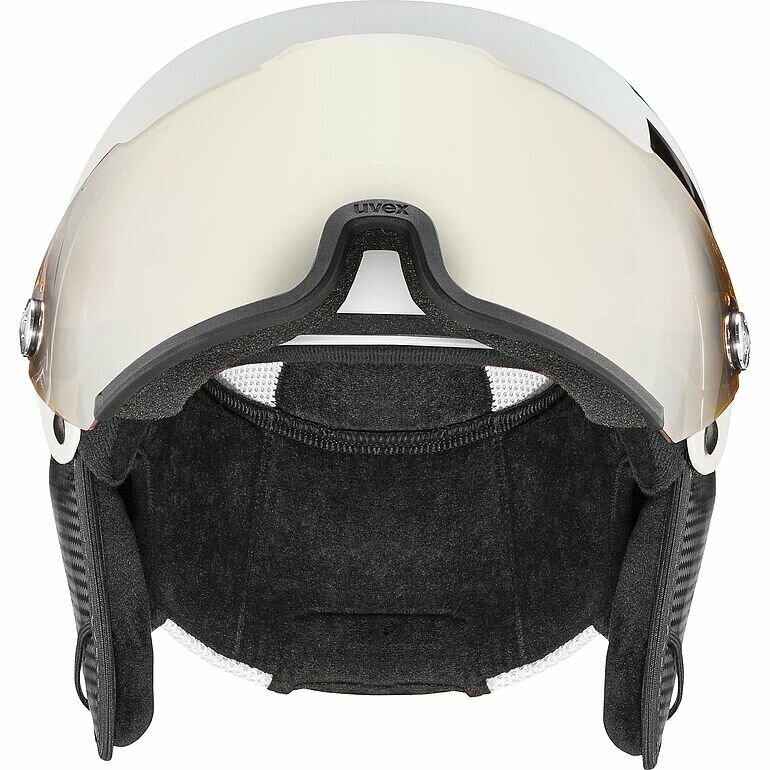 Lyžiarska prilba UVEX hlmt 500 visor 20/21
