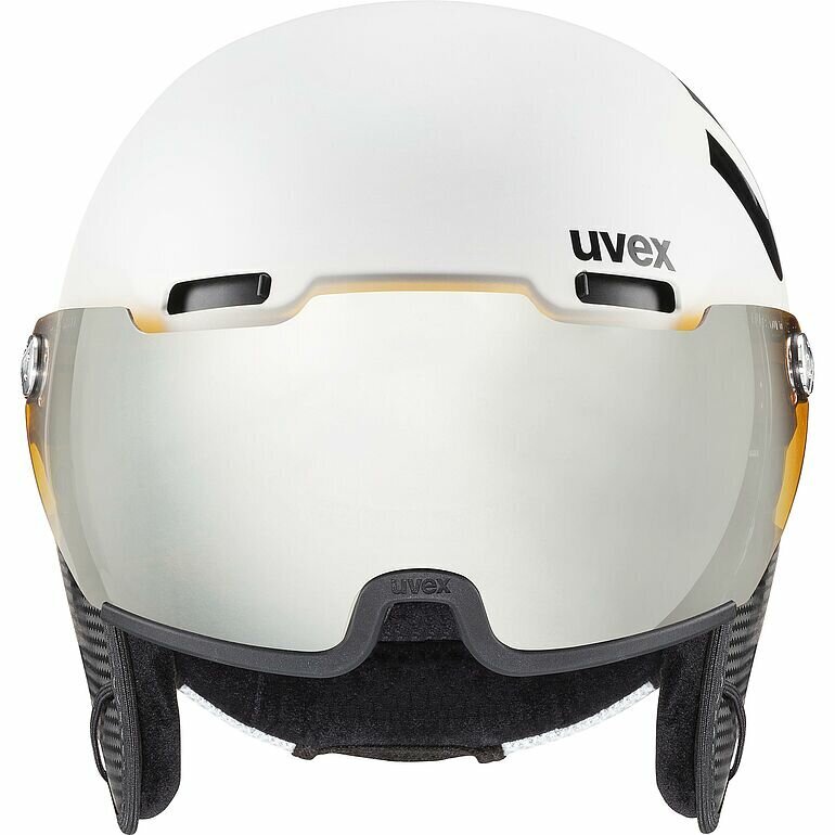 Lyžiarska prilba UVEX hlmt 500 visor 20/21
