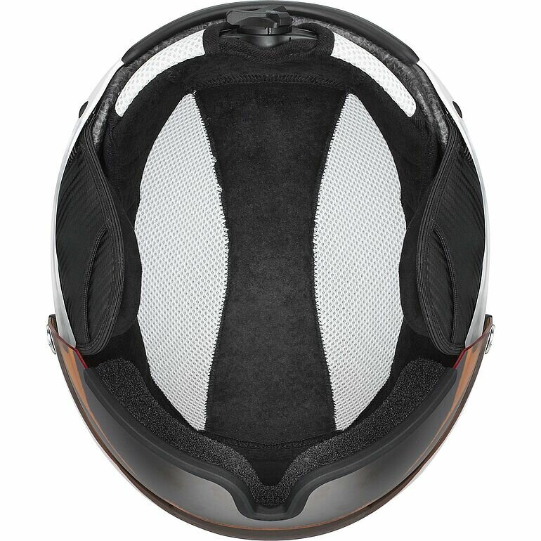 Lyžiarska prilba UVEX hlmt 500 visor 20/21