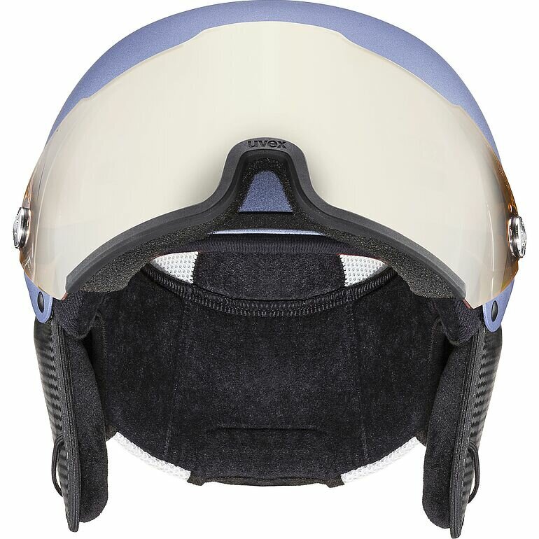 Lyžiarska prilba UVEX hlmt 500 visor 20/21