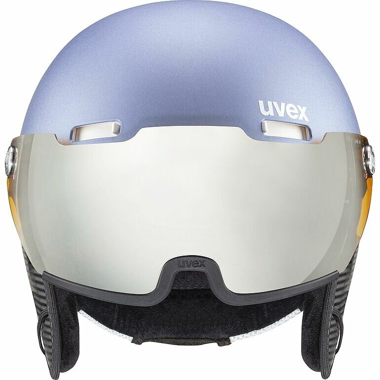 Lyžiarska prilba UVEX hlmt 500 visor 20/21