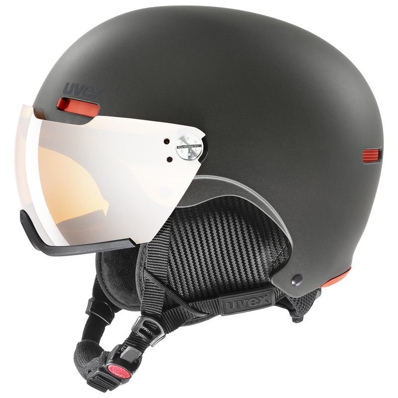Lyžiarska prilba UVEX hlmt 500 visor 20/21