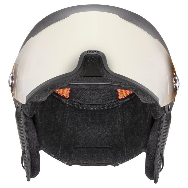 Lyžiarska prilba UVEX hlmt 500 visor 20/21
