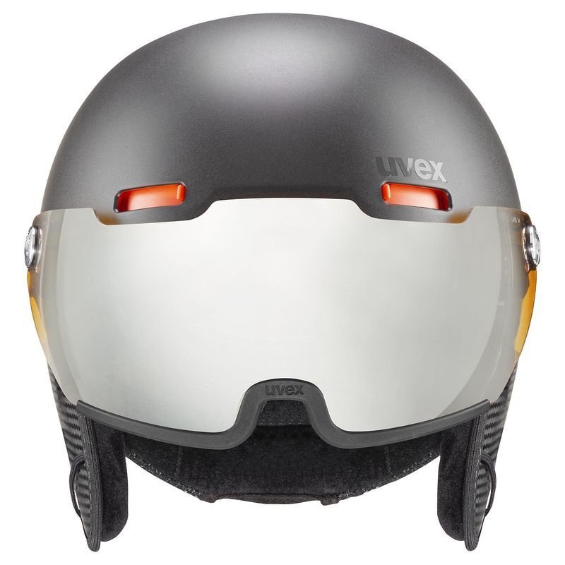 Lyžiarska prilba UVEX hlmt 500 visor 20/21
