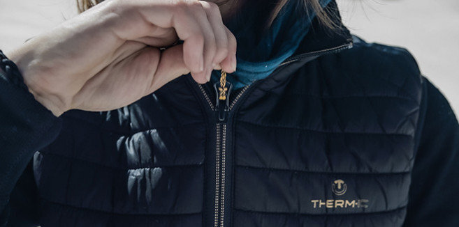 Vyhrievaná vesta Therm-ic HEATED VEST WOMEN