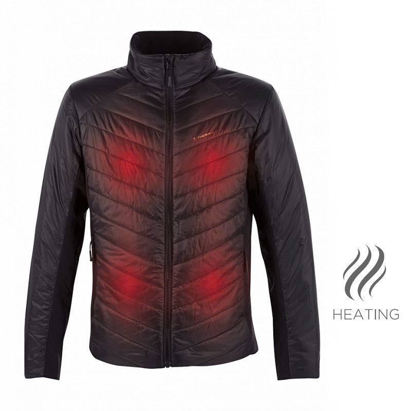 Therm-ic vyhrievaná bunda PowerJacket Speed Men Black