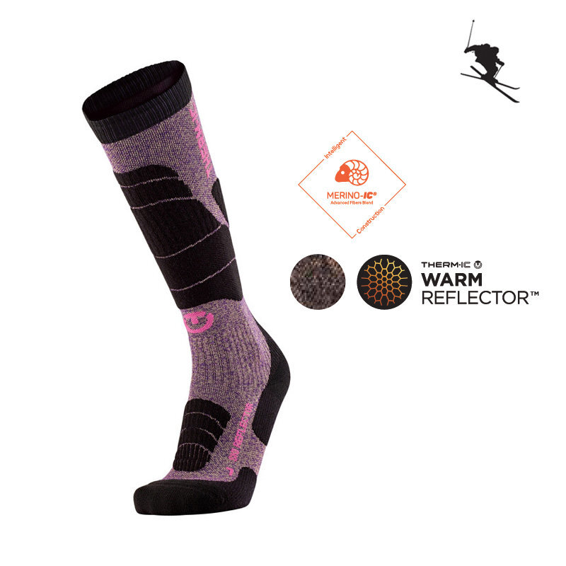 Dámske lyžiarske ponožky Therm-ic SKI REFLECTOR MERINO