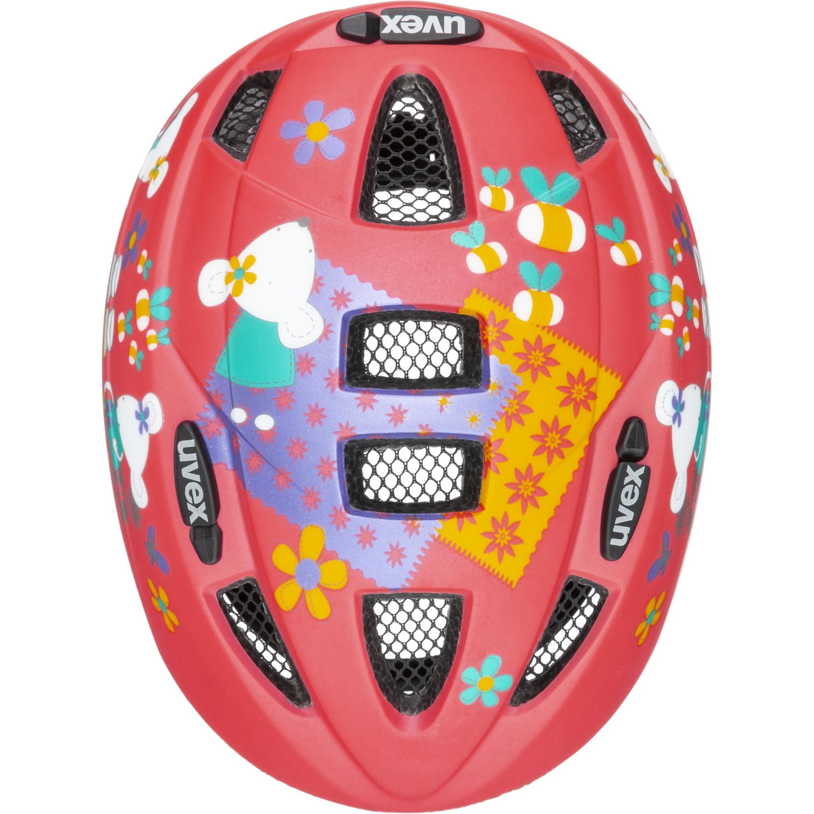 Detská cyklistická prilba UVEX kid 2 cc 2022 17