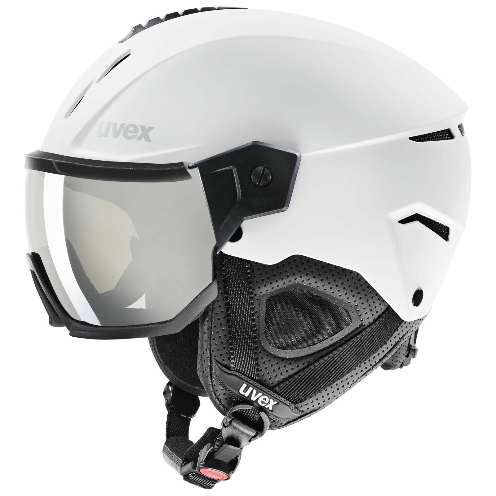 Lyžiarska prilba UVEX instinct visor 21/22