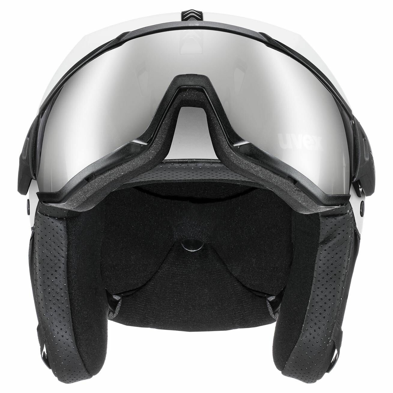 Lyžiarska prilba UVEX instinct visor 21/22