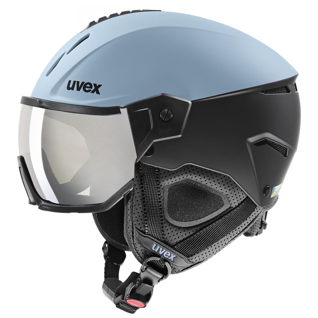 Lyžiarska prilba UVEX instinct visor 21/22