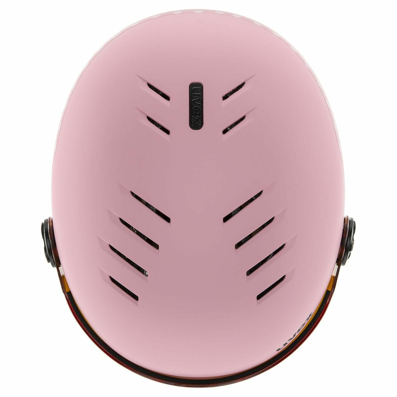 Detská lyžiarska prilba UVEX rocket junior visor 21/22 1